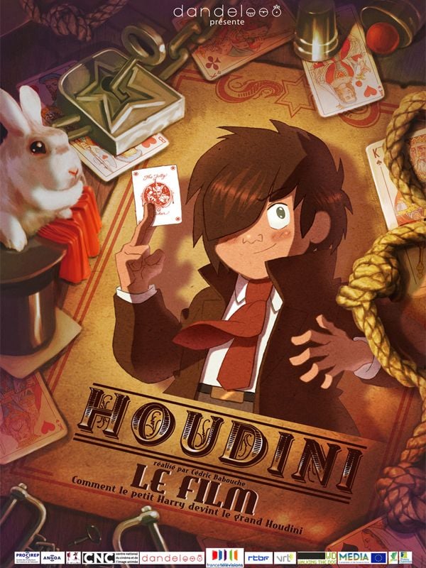 Houdini streaming fr