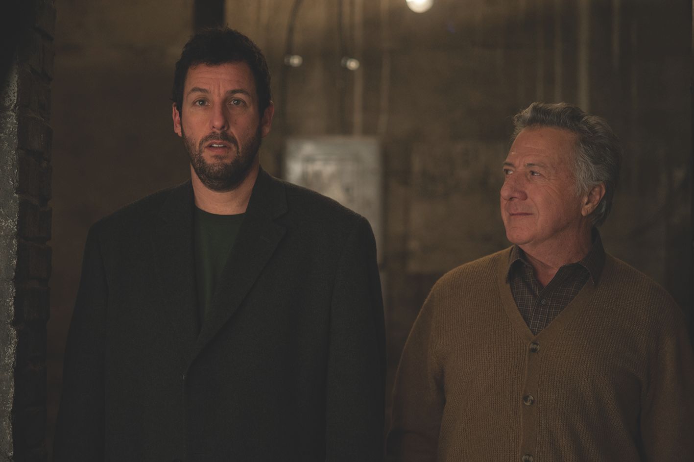 Photo de Dustin Hoffman - The Cobbler : Photo Adam Sandler, Dustin