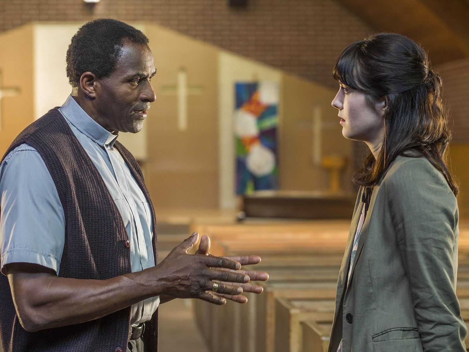Photo de Carl Lumbly - The Returned : Photo Carl Lumbly, Mary Elizabeth ...