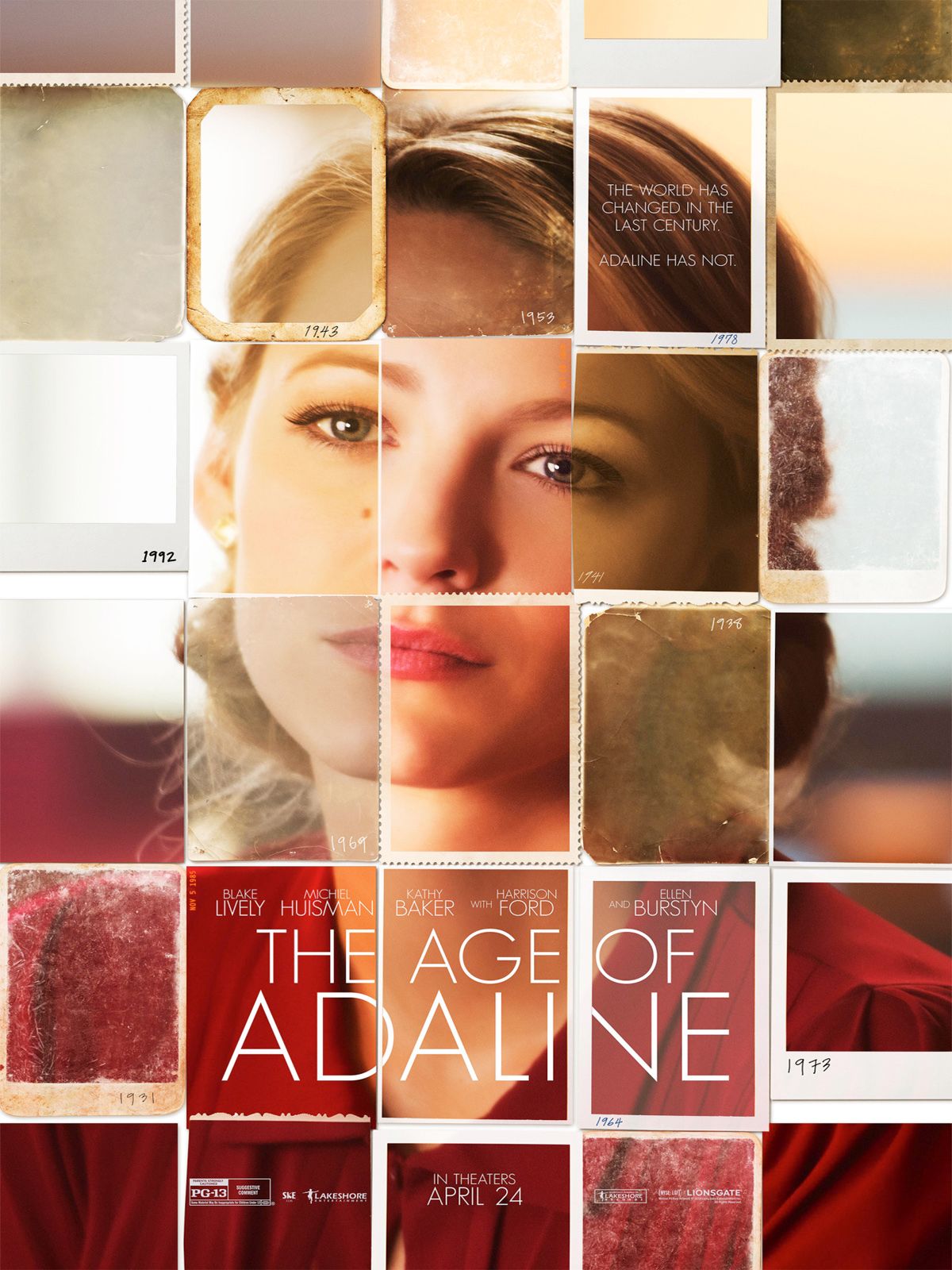 Affiche du film Adaline - Photo 47 sur 47 - AlloCiné