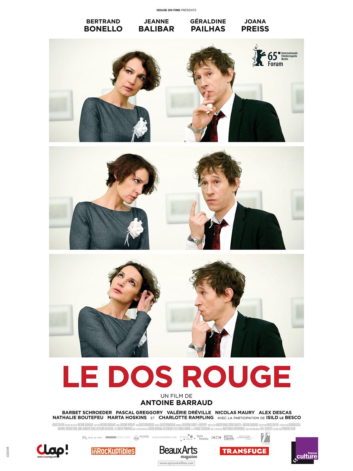 Le Dos Rouge streaming fr