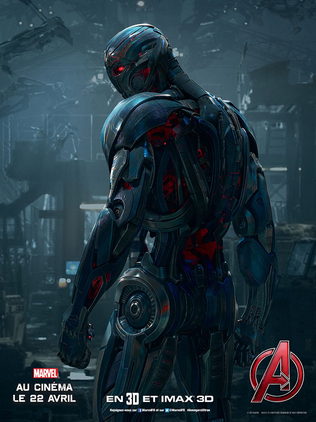 Avengers L ère D Ultron Vf Streaming Affiche du film Avengers : L'ère d'Ultron - Photo 73 sur 125 - AlloCiné