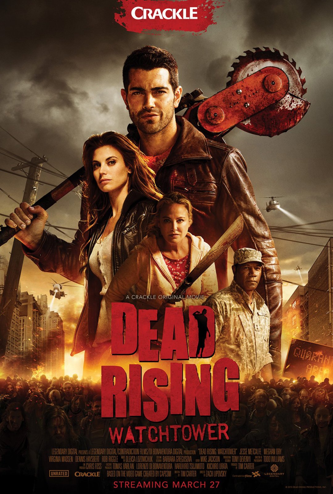 Affiche du film Dead Rising Watchtower Photo 11 sur 12 AlloCiné