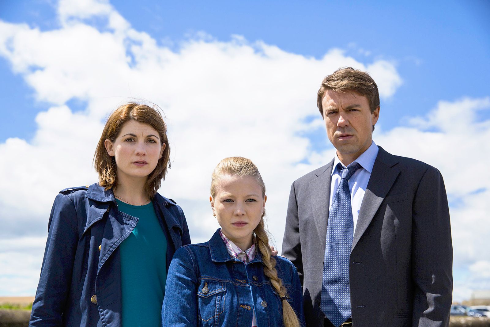 Photo de Andrew Buchan - Photo Jodie Whittaker, Andrew Buchan ...
