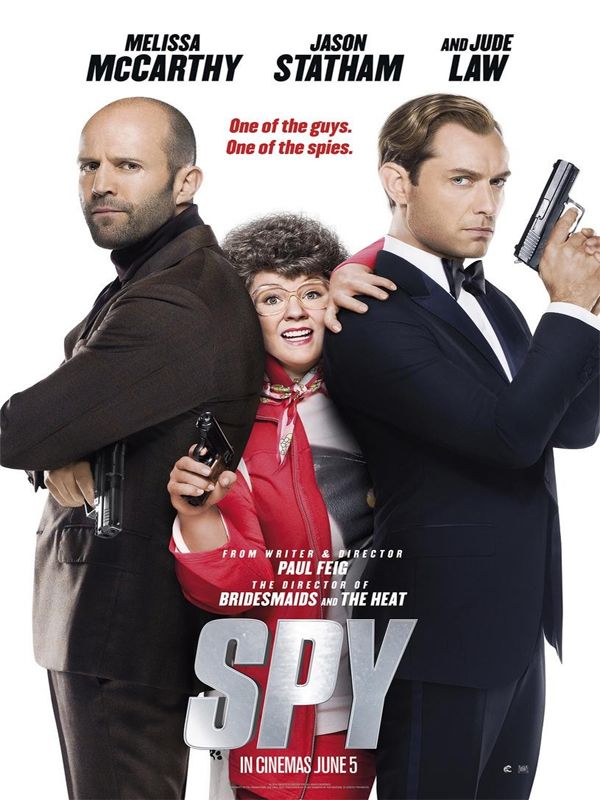 Spy Film 2015 AlloCin 