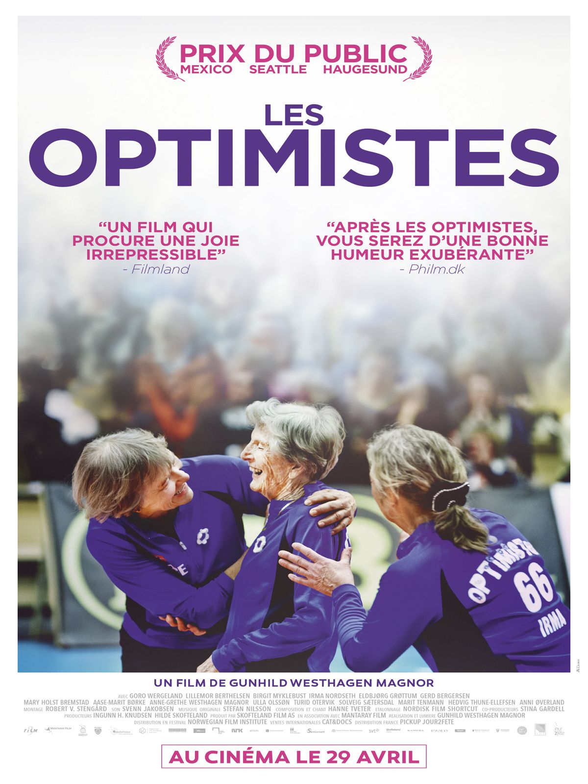 Les Optimistes streaming