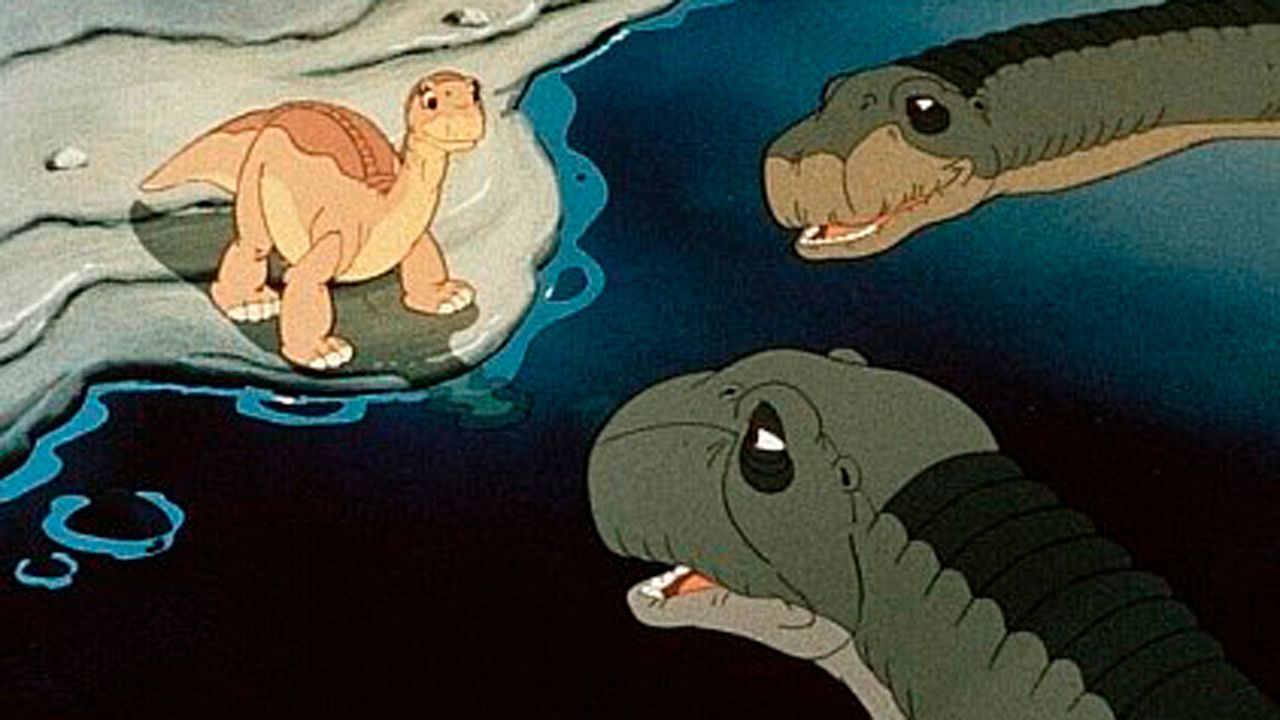 Photo du film Le Petit Dinosaure : Petit-Pied et son nouvel ami - Photo
