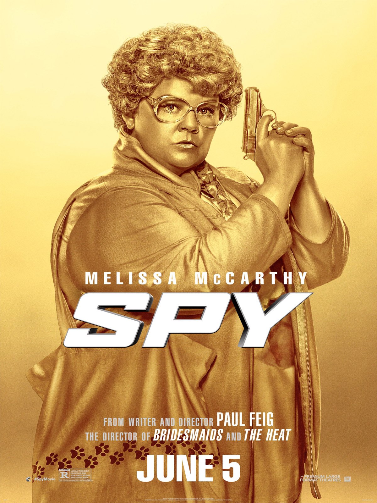 Affiche Du Film Spy - Photo 40 Sur 45 - AlloCiné