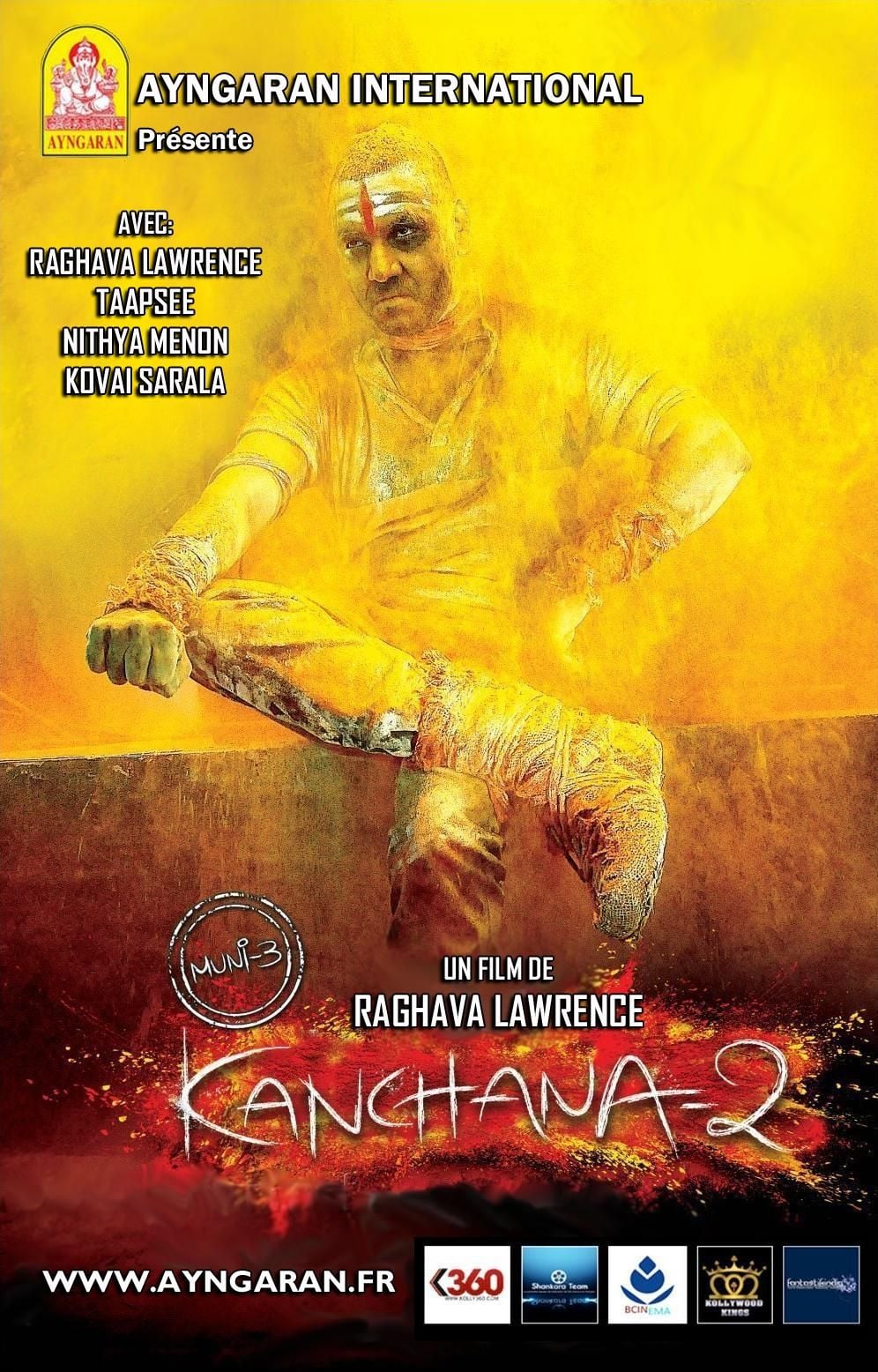 Kanchana 2 streaming gratuit