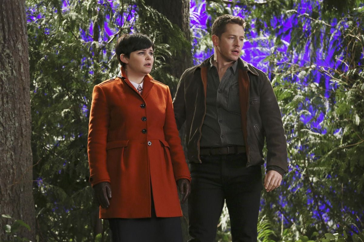 Once Upon a Time Once Upon a Time Photo Ginnifer Goodwin, Josh