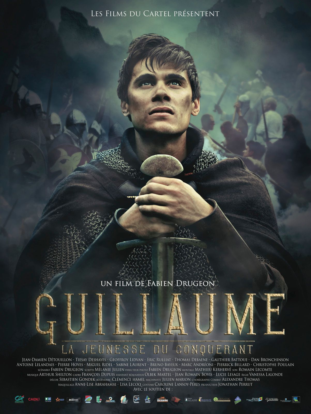Guillaume - La jeunesse du conquérant streaming fr