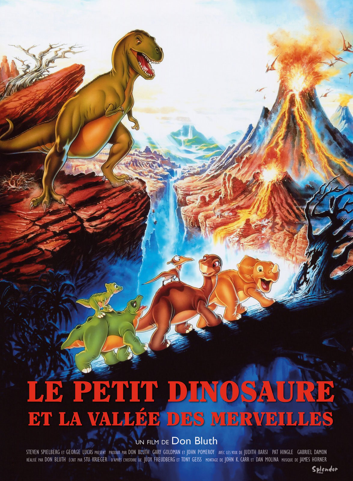 Le Petit dinosaure et la vallée des merveilles streaming fr