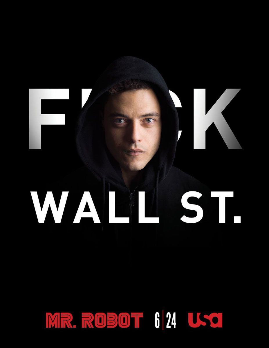Mr Robot Résumé Saison 1 Poster Mr. Robot - Saison 1 - Affiche 33 sur 34 - AlloCiné