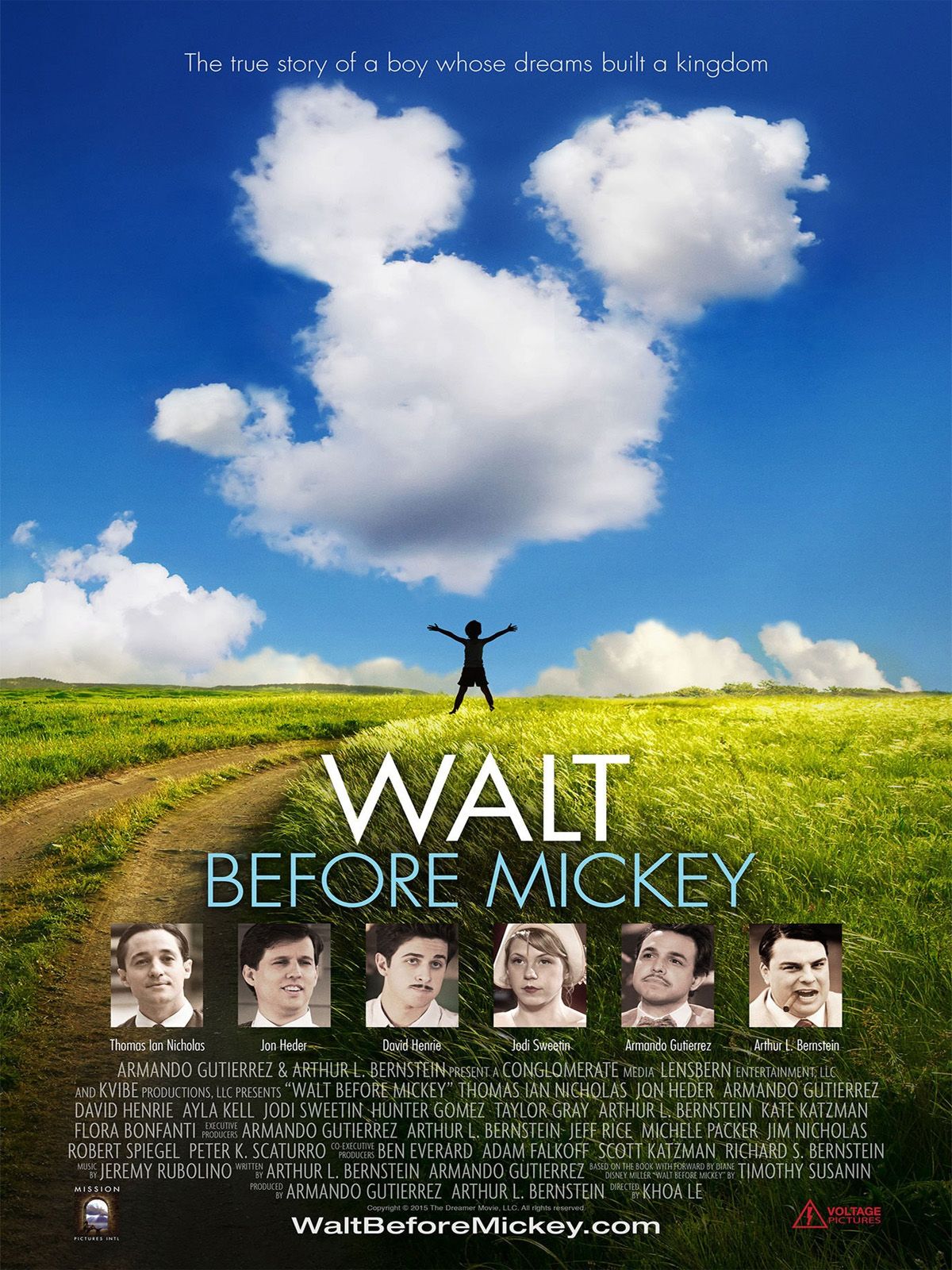 Walt Before Mickey streaming fr