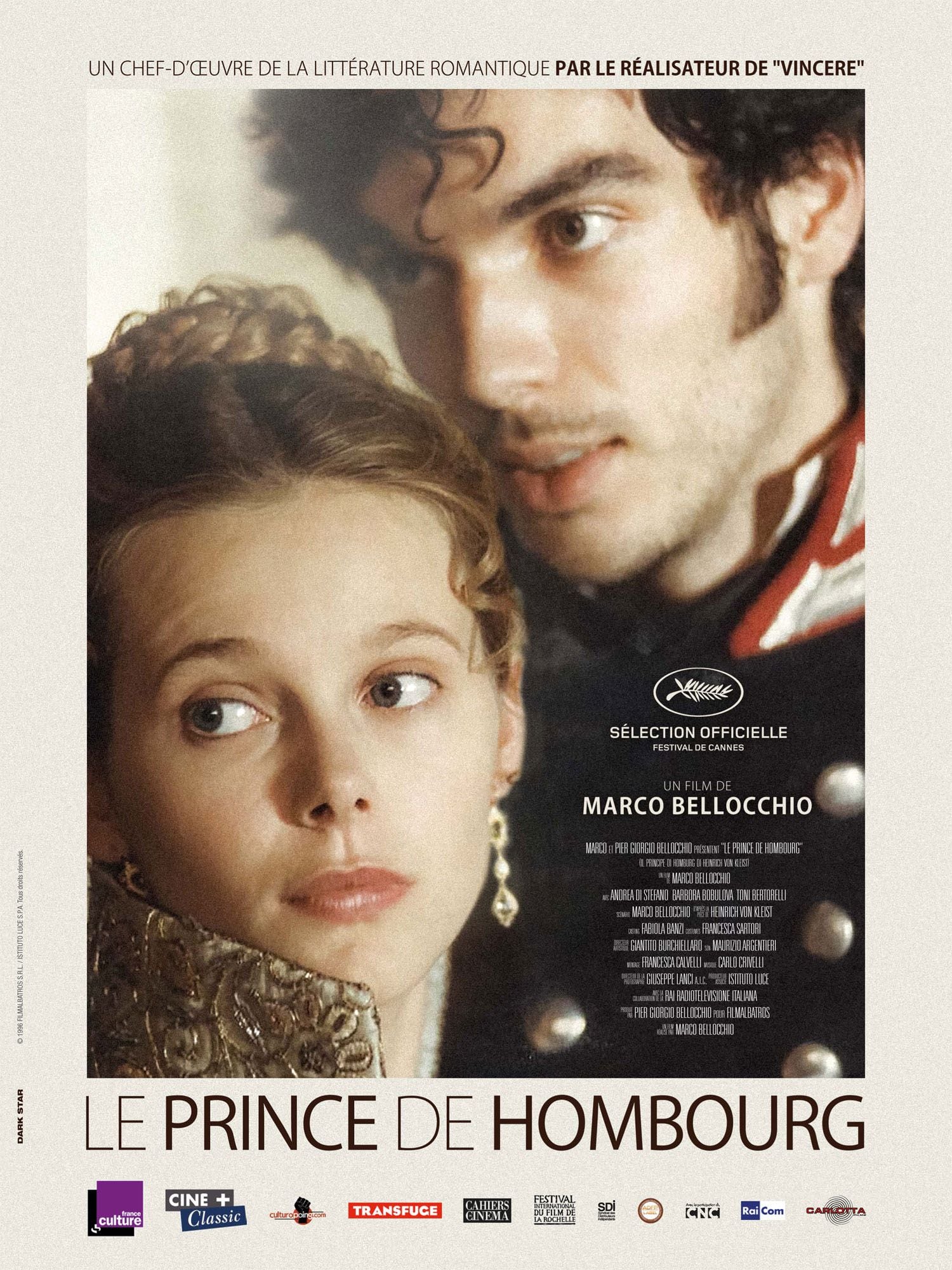 Le Prince de Hombourg streaming vf gratuit