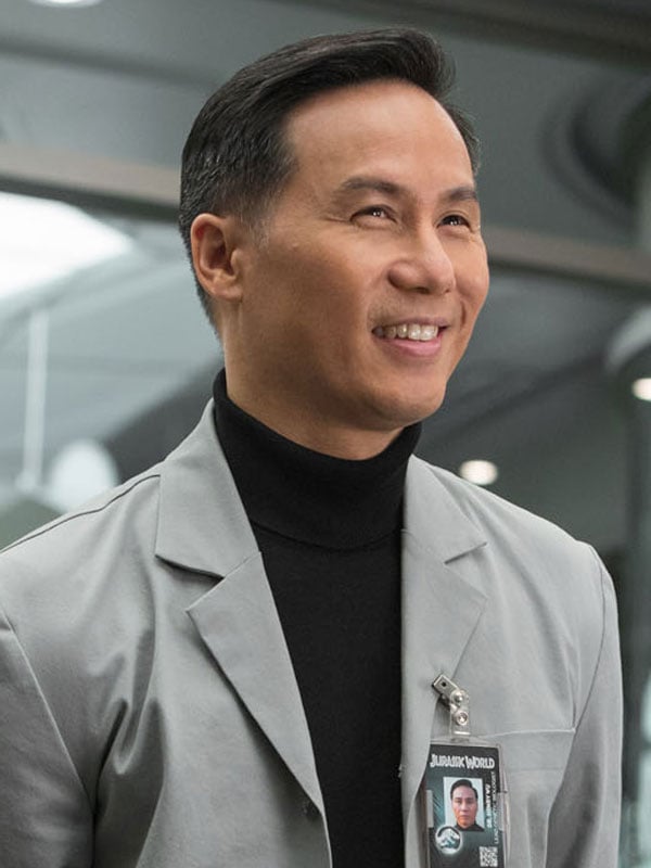 BD Wong husband