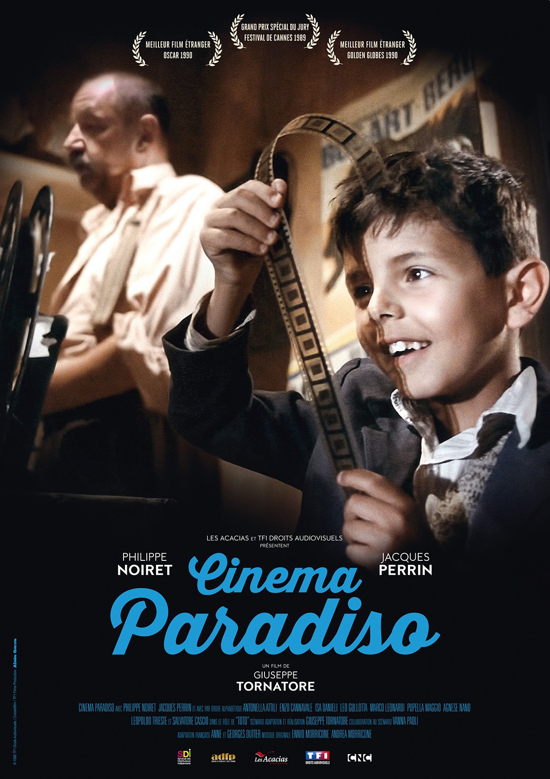 affiche Cinema Paradiso