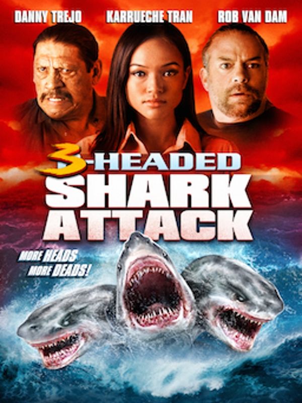 L'Attaque du requin à trois têtes streaming vf gratuit