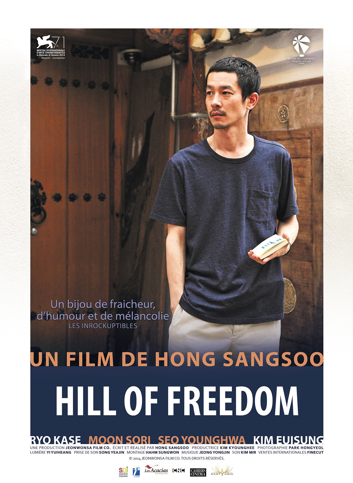 affiche Hill of Freedom