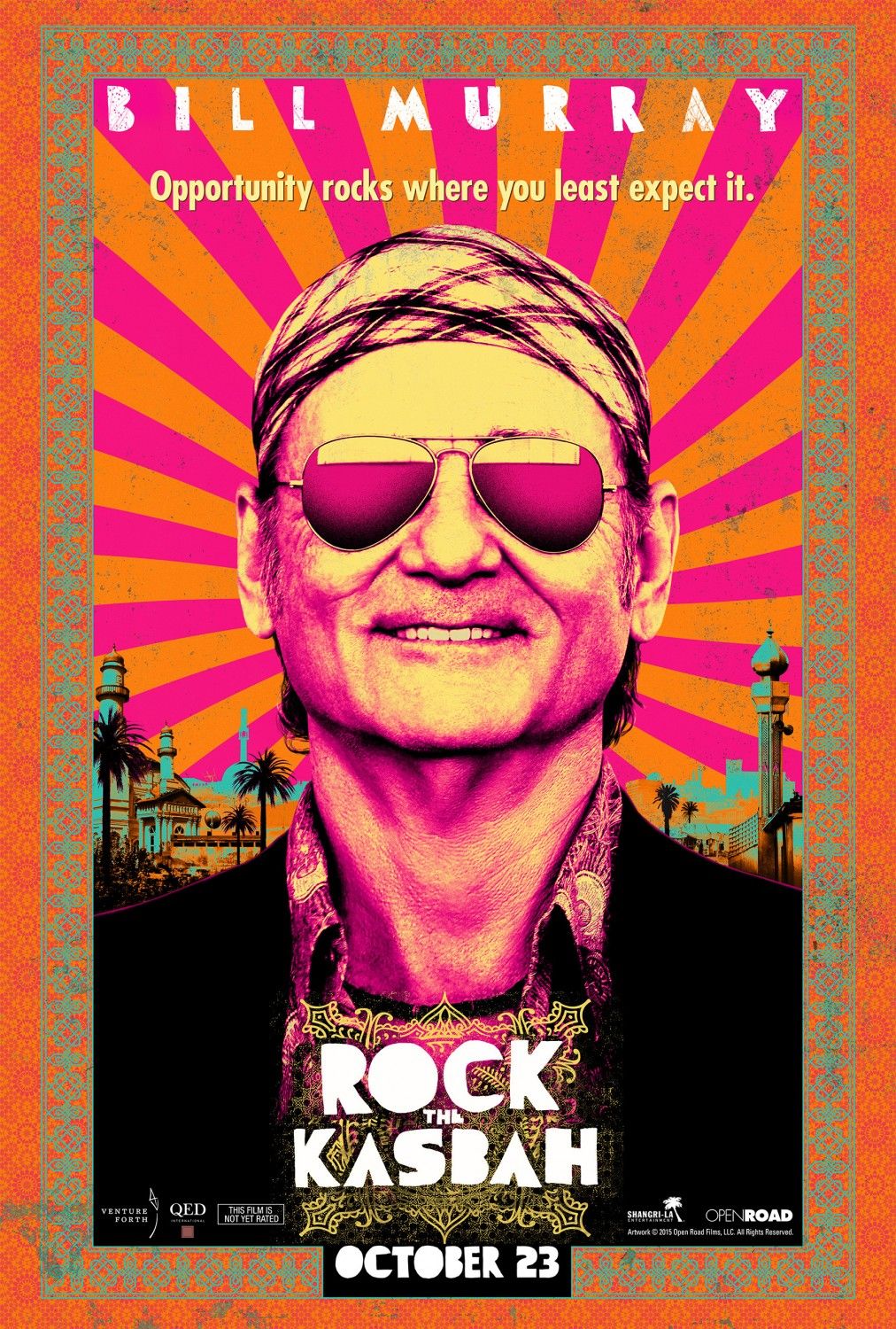 Rock The Kasbah streaming fr