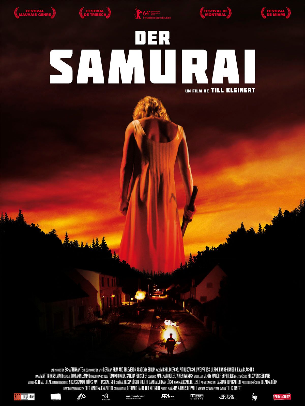 Der Samurai - Film 2014 - AlloCiné