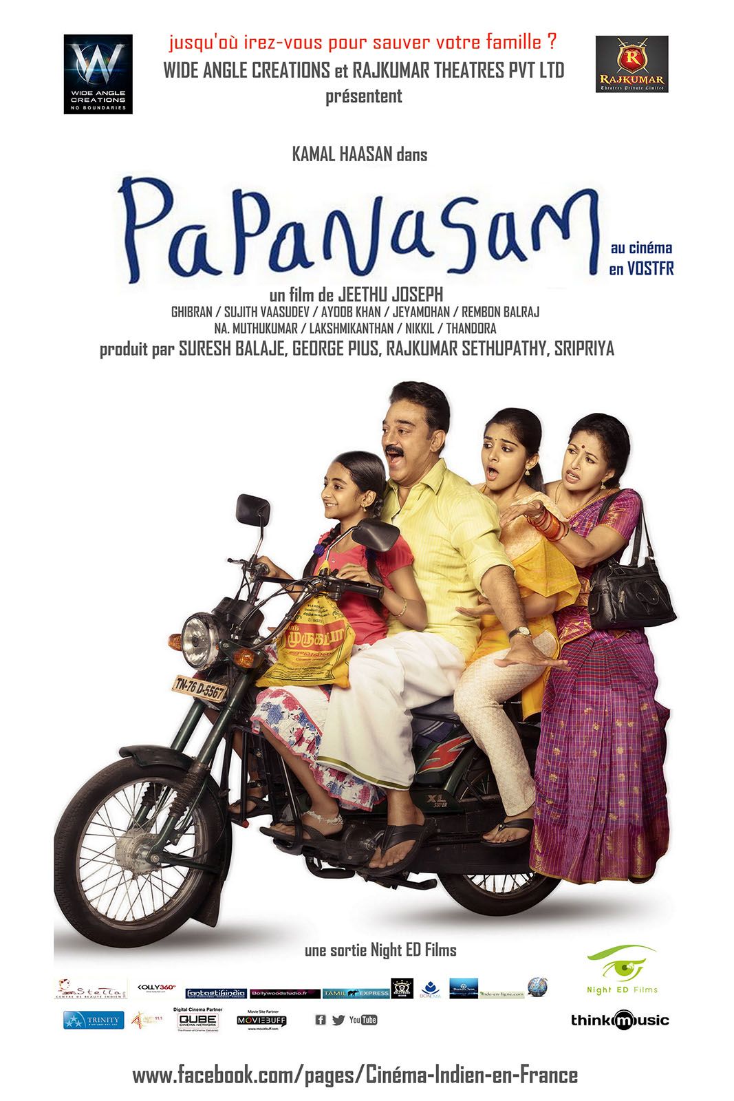 Papanasam streaming vf gratuit