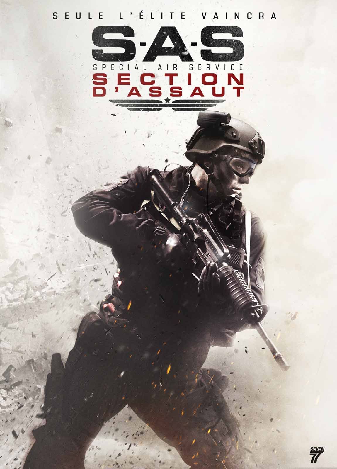 SAS Section d’assaut streaming gratuit