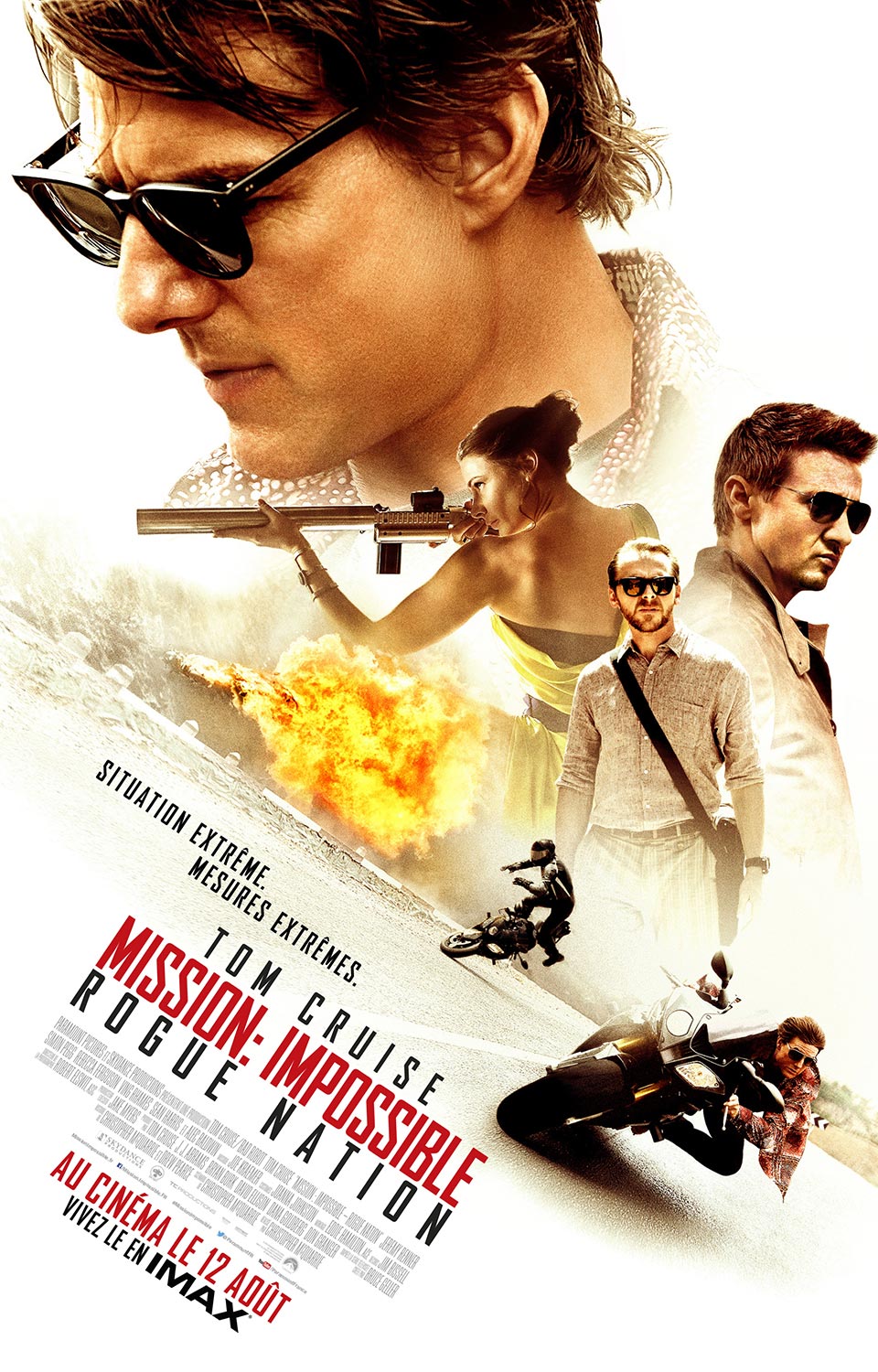 Mission: Impossible - Rogue Nation streaming fr