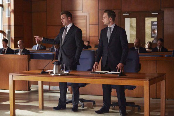 Suits : avocats sur mesure : Suits : avocats sur mesure : Photo Gabriel