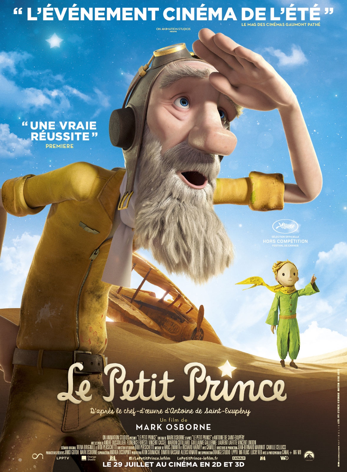 Affiche Du Film Le Petit Prince Photo 9 Sur 22 Allociné