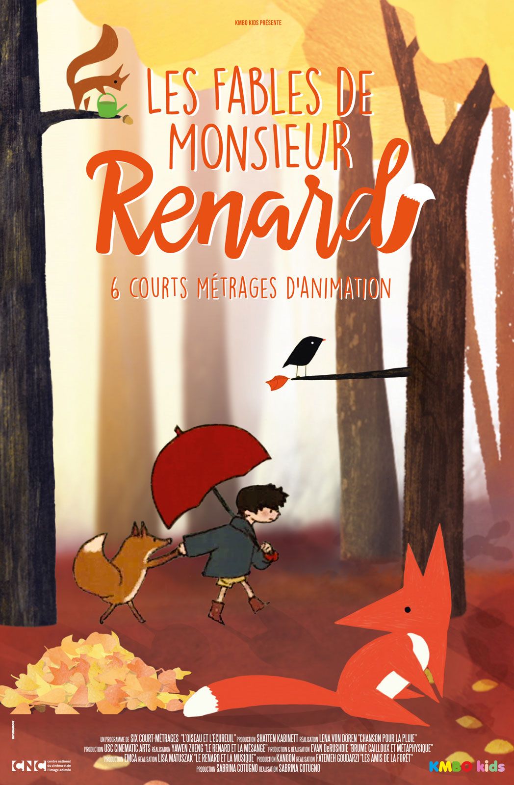 Les Fables de Monsieur Renard streaming gratuit