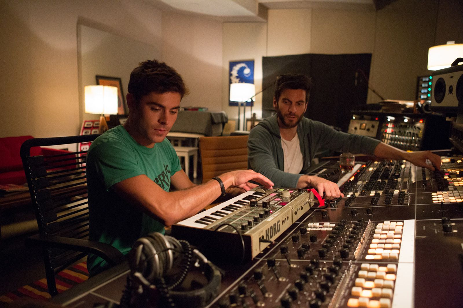 Photo de Zac Efron - We Are Your Friends : Photo Zac Efron, Wes Bentley ...