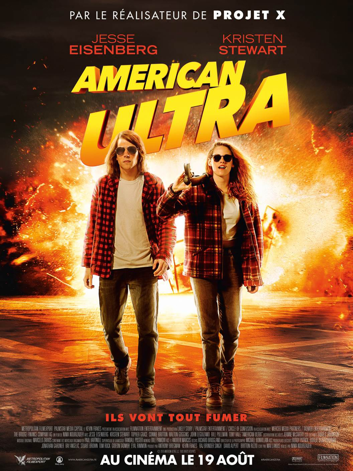 American Ultra streaming fr