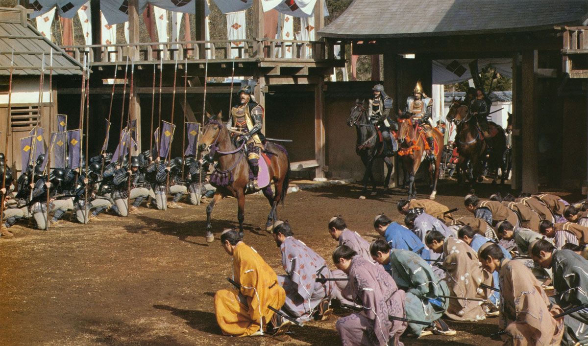Photo du film Kagemusha, l'ombre du guerrier - Photo 4 sur 15 - AlloCiné