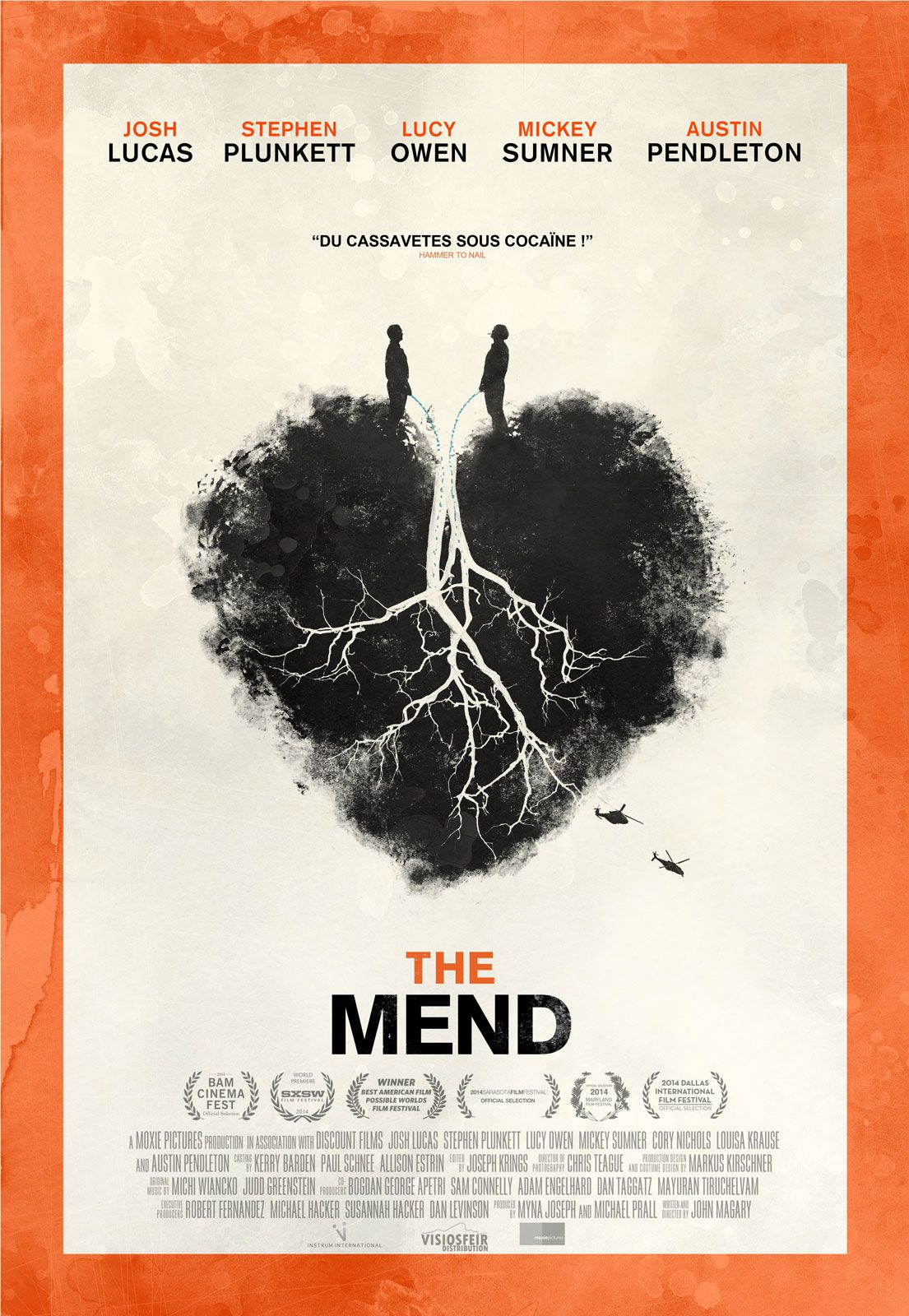 The Mend streaming