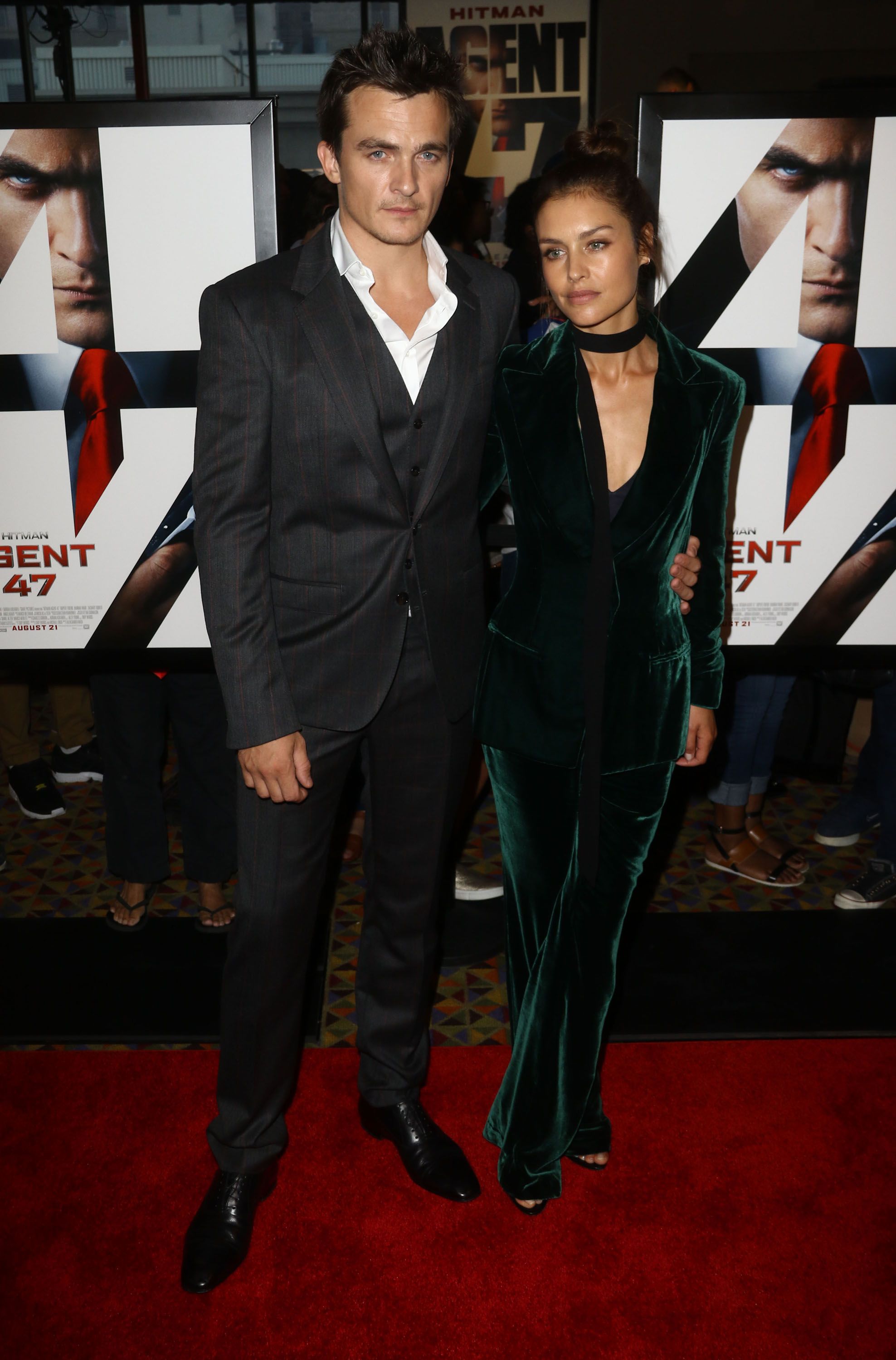 Photo de Rupert Friend Hitman Agent 47 Photo promotionnelle Hannah Ware, Rupert Friend Photo de Rupert Friend Hitman Agent 47 Photo promotionnelle Hannah Ware, Rupert Friend