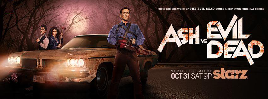 Poster Ash Vs Evil Dead Saison 1 Affiche 95 Sur 100 Allociné 6068