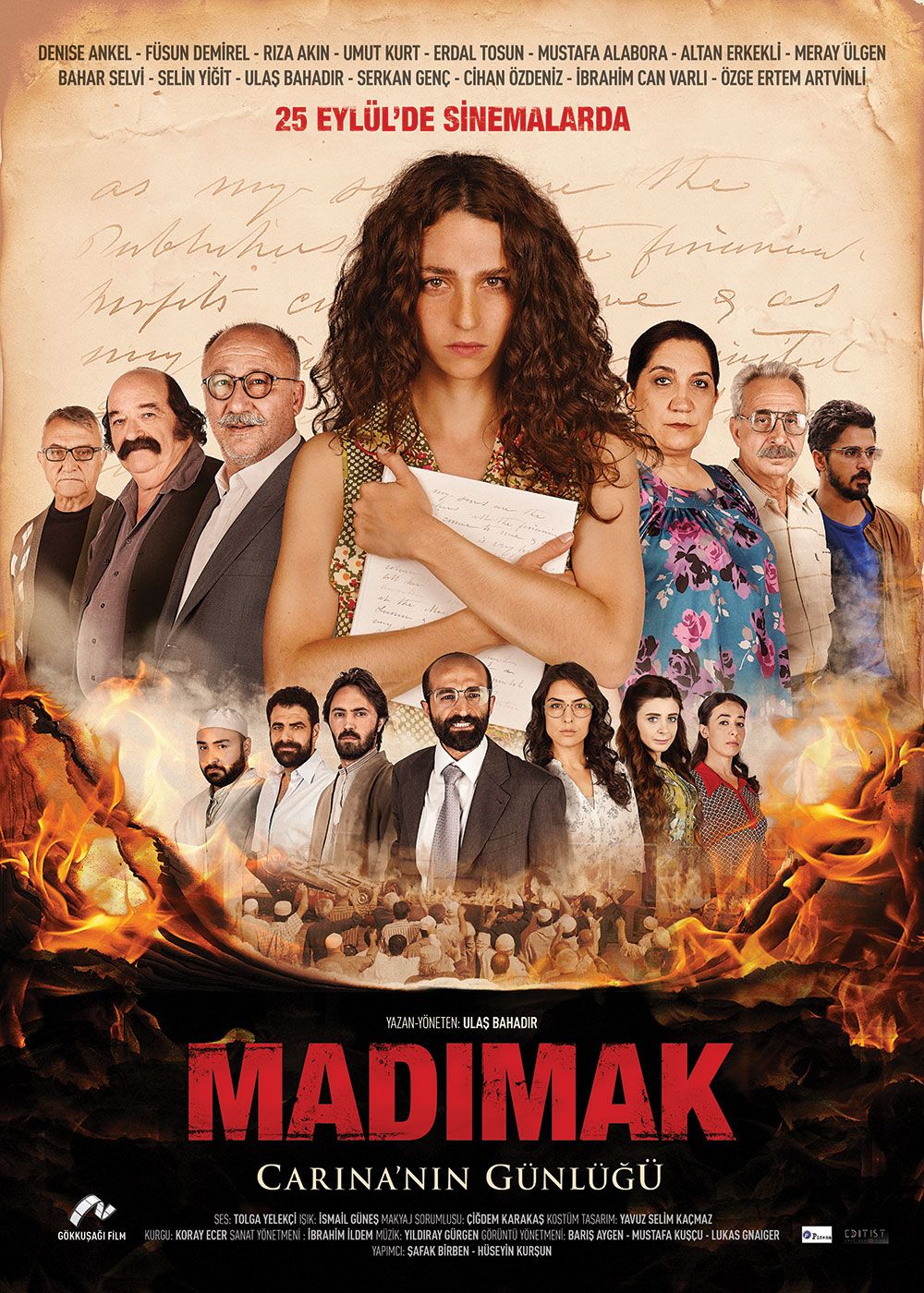 Madımak: Carina'nın Günlüğü streaming vf gratuit