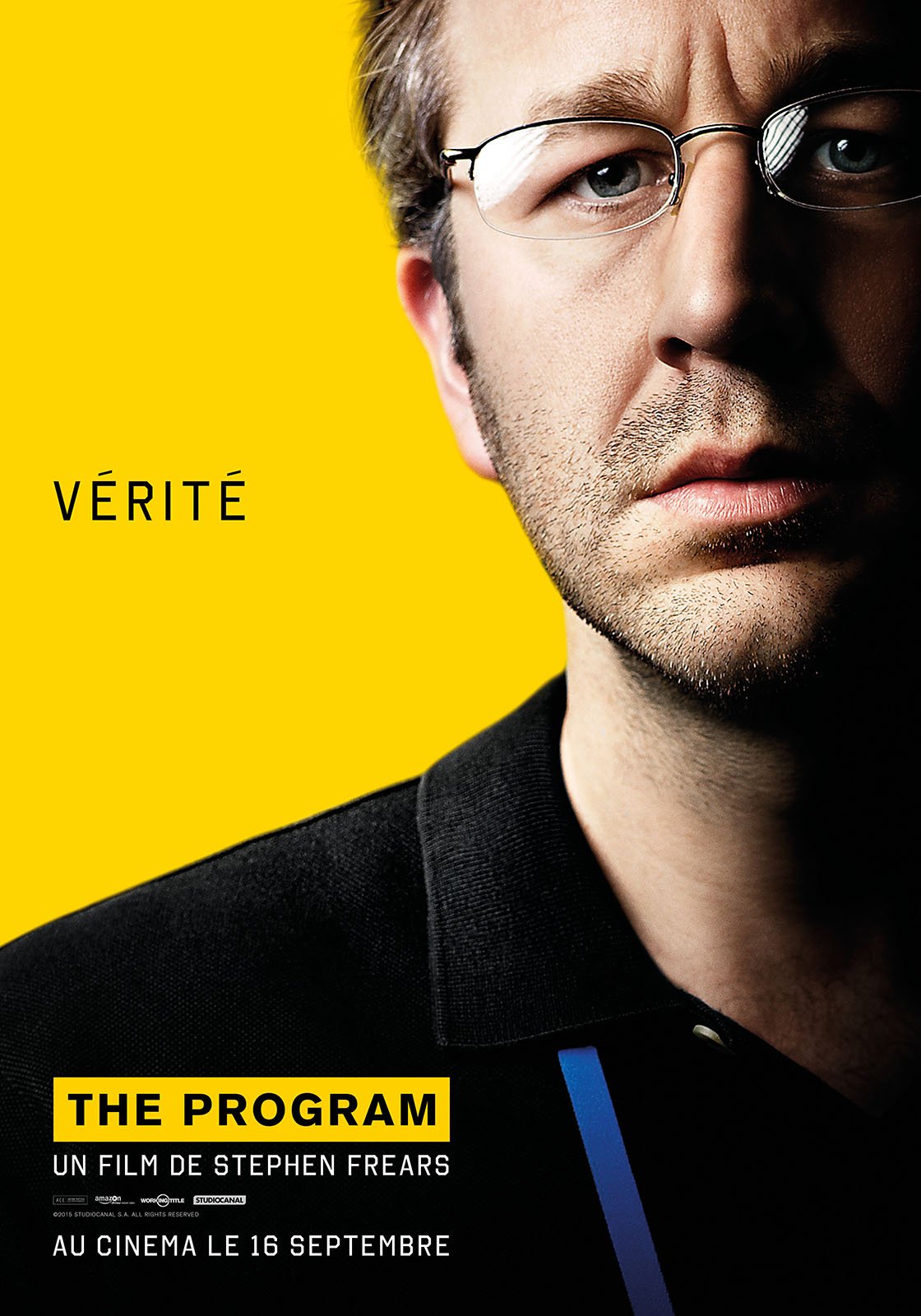 Affiche du film The Program Photo 25 sur 27 AlloCiné