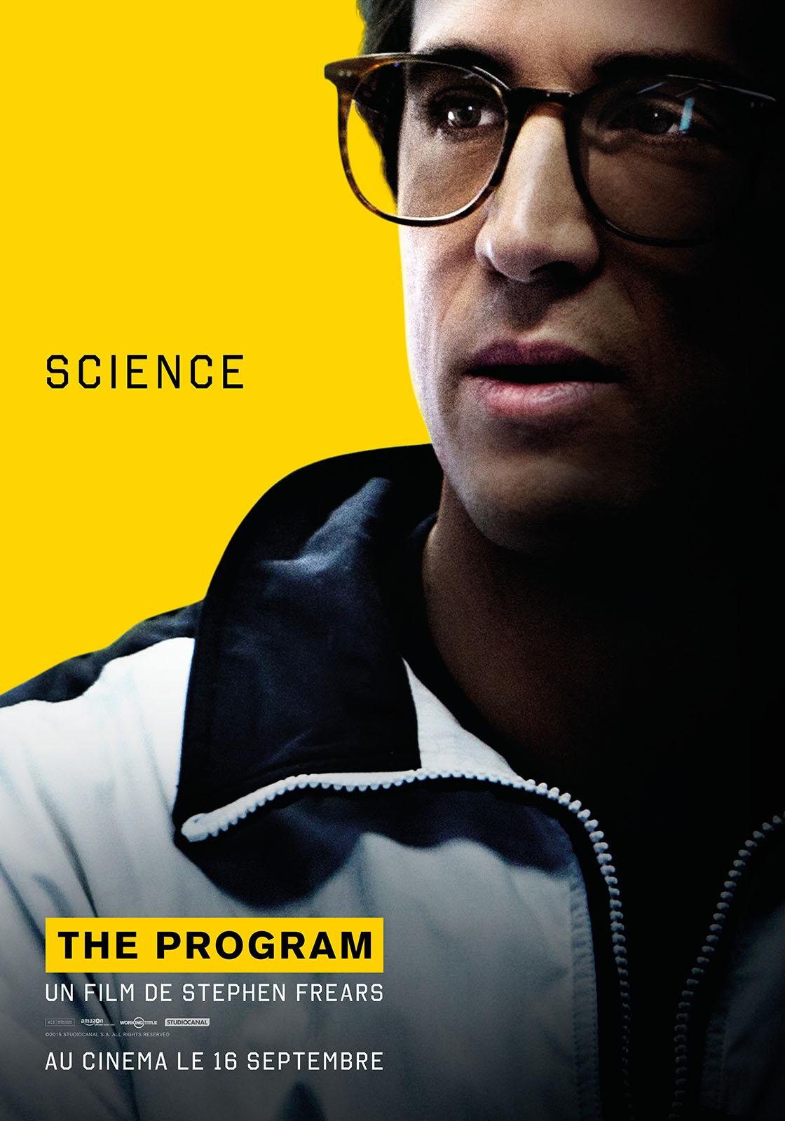 Affiche du film The Program Photo 23 sur 27 AlloCiné