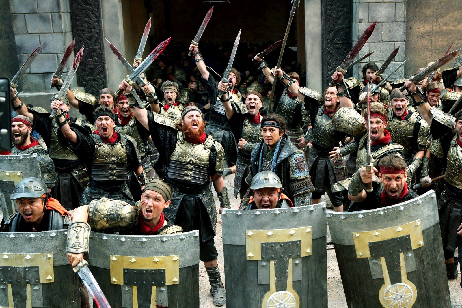 Photo du film Dragon Blade Photo 9 sur 24 AlloCiné