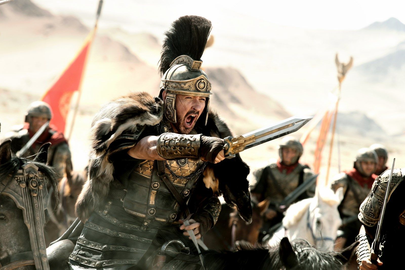 Dragon Blade Streaming Vf Photo de John Cusack - Dragon Blade : Photo John Cusack - AlloCiné