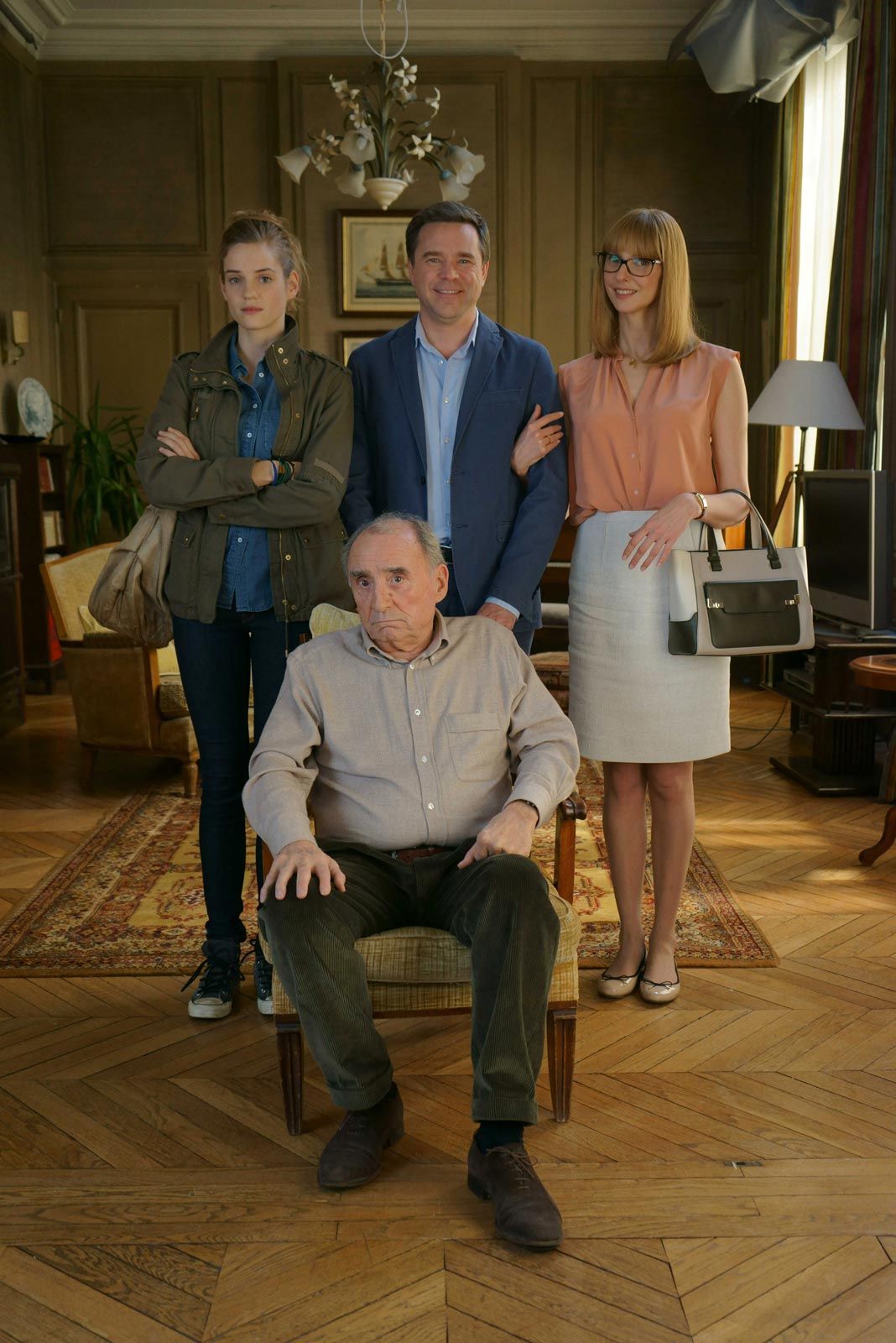 Photo de Frédérique Bel - L'Etudiante et Monsieur Henri : Photo Noémie