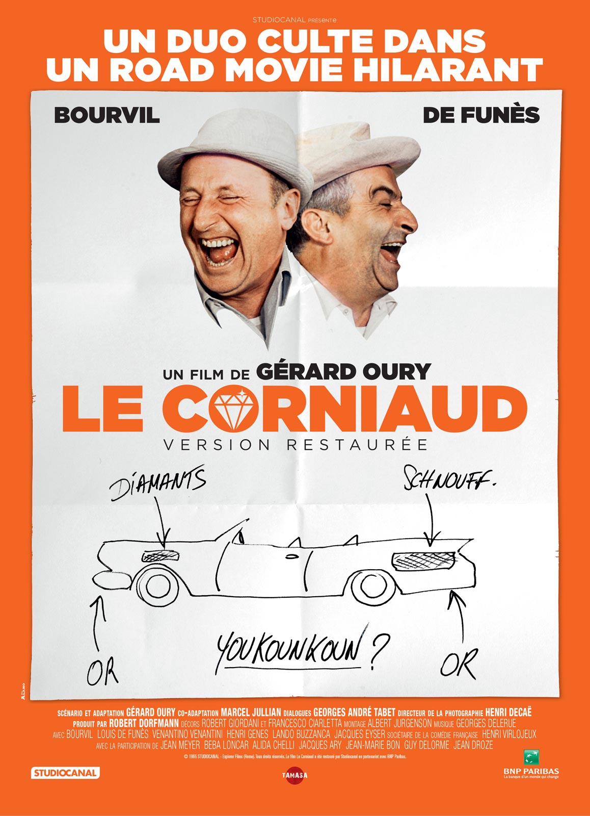 Le corniaud (Hdlight 1080p FR)