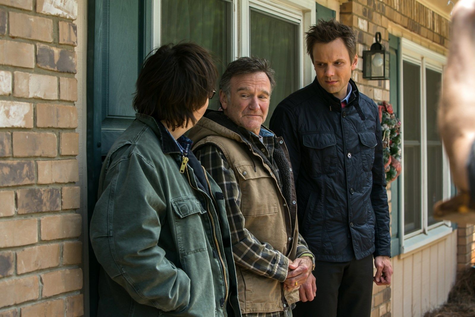 Photo de Robin Williams A Merry Friggin' Christmas Photo Clark Duke Robin Williams Christmas Movie