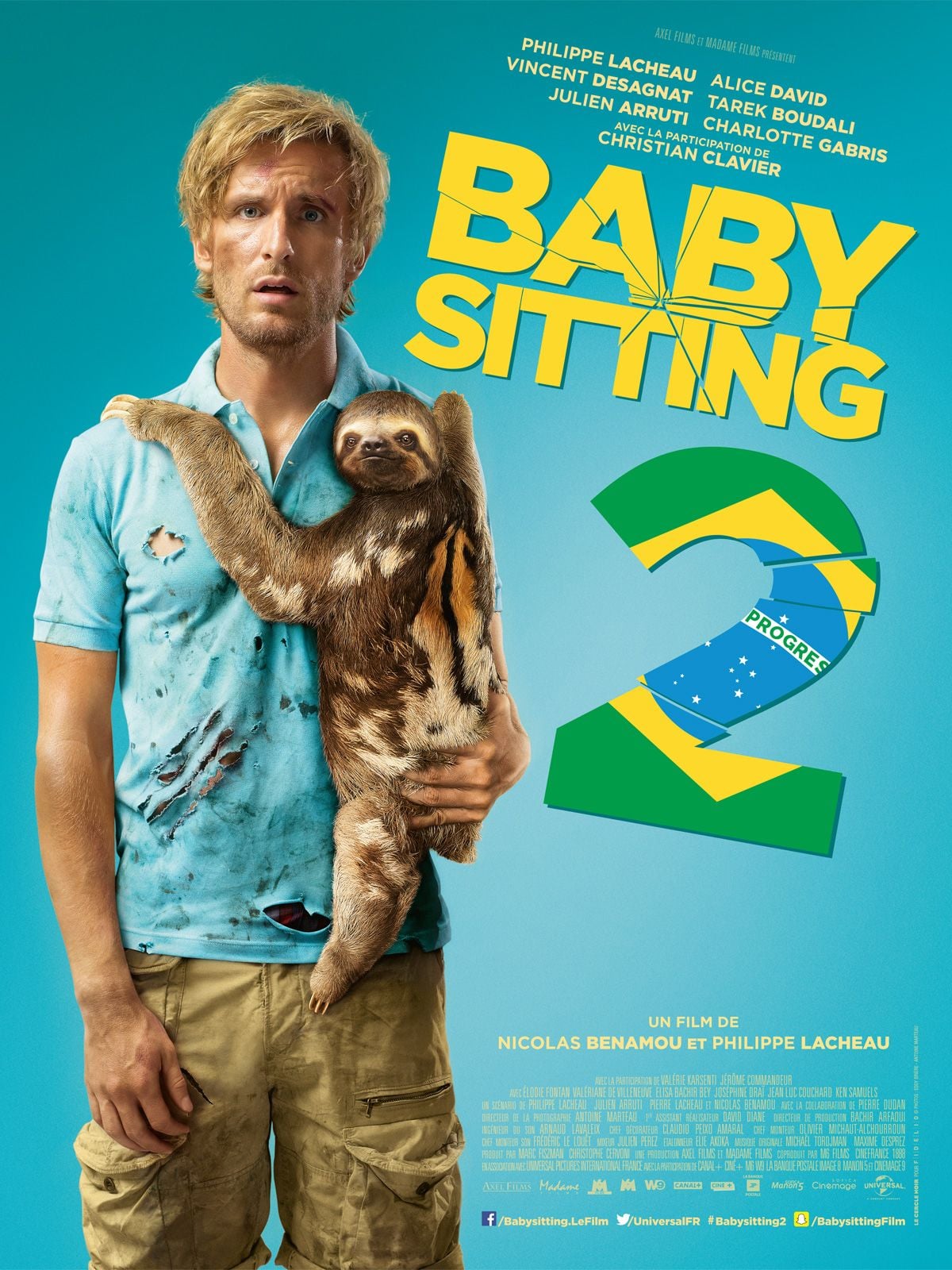 Babysitting 2 streaming fr