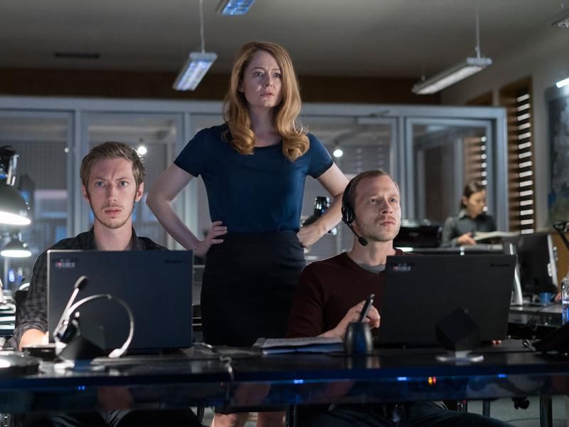 Homeland Homeland Photo Micah Hauptman, Max Mauff, Miranda Otto