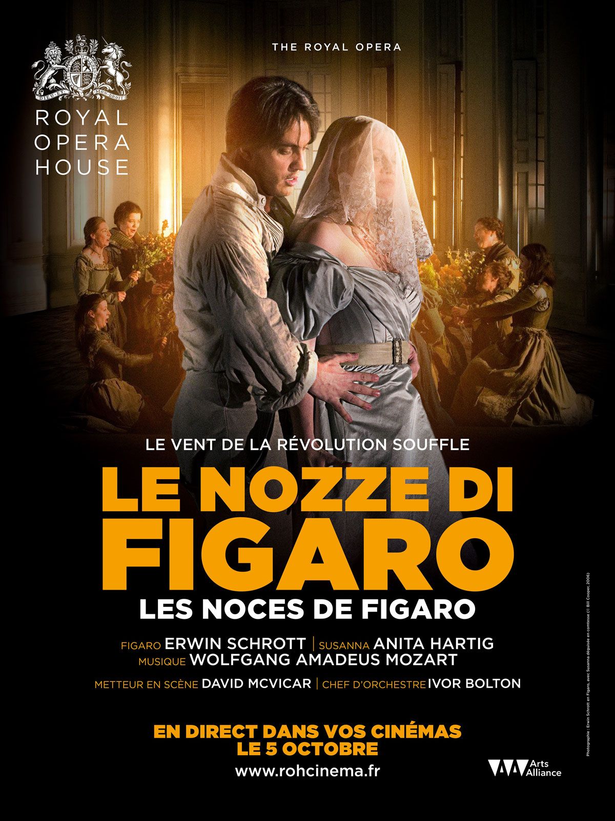 Qui A Composé Les Noces De Figaro