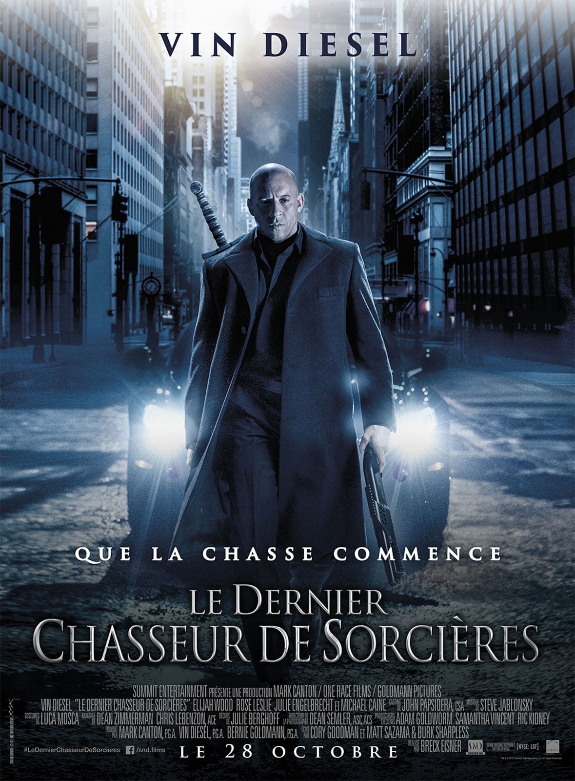 Le Dernier chasseur de sorcières streaming fr