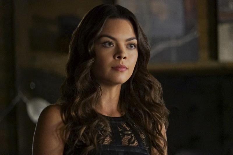 Vampire Diaries Photo Scarlett Byrne Sur Allocin